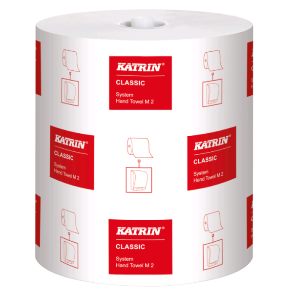 Katrin Classic System Roll Towel M2 6 x 711 sheet AG190 460102