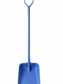 Blue Plastic D Grip 320mmShovel 110cm Long