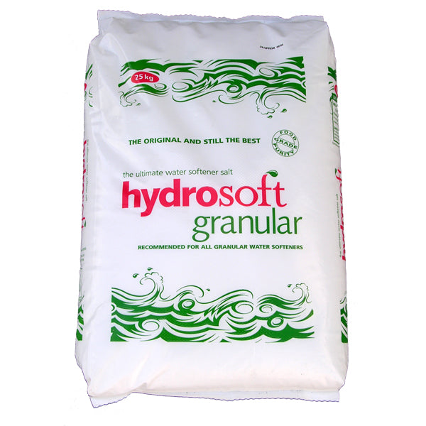 Granular Salt 25kg for Dishwashers and Water Softener