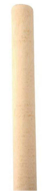 5' x 1 1/8" Broom/Mop Handle - HN022 - A60/2