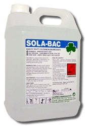 Sola Bac Heavy Duty Bactericidal Cleaner and Lipstick remove