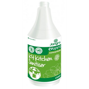 Trigger Bottle For Enviro K4 Kitchen Sanitiser CE472