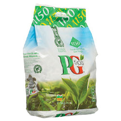 PG Tips Tea Bags 1Cup 1100s2.5Kg