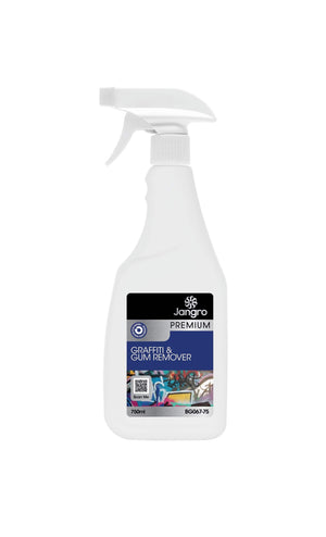 Jangro Premium Graffiti & Gum Remover 750ml - BG067-75 | Tough Stain Remover