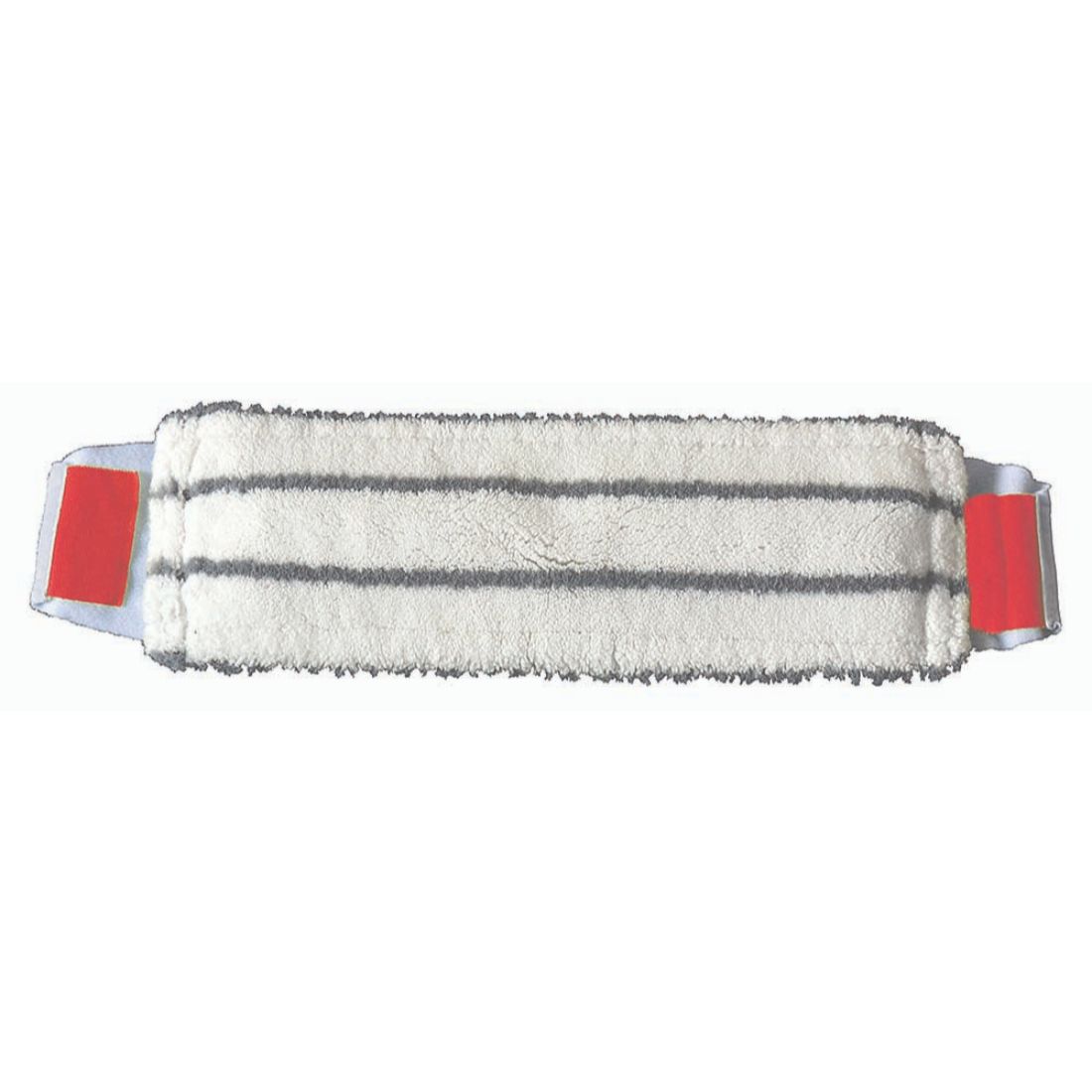 SYR 40cm Microfibre Flat mop Red fits Snapper