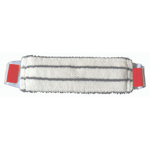 SYR 40cm Microfibre Flat mop Red fits Snapper