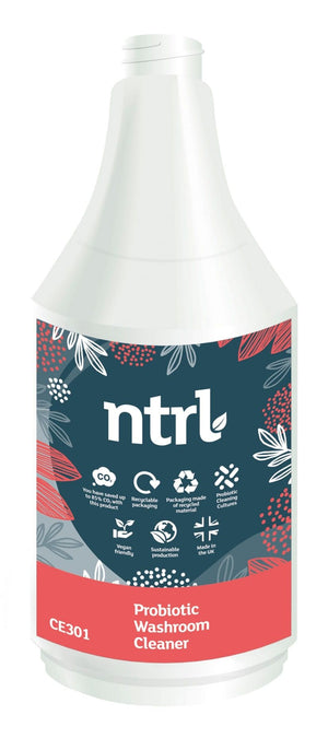 Empty trigger bottle for Jangro ntrl Probiotic Washroom Cleaner - CE301 - 104494