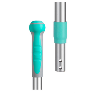 TTS Telescopic Handle with colour coded cap both grey