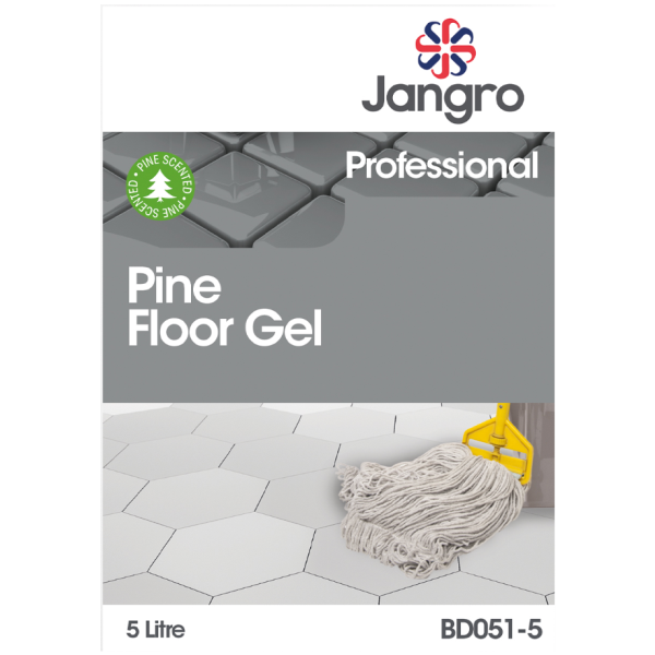 Jangro Pine Floor Gel 5L BD051-5