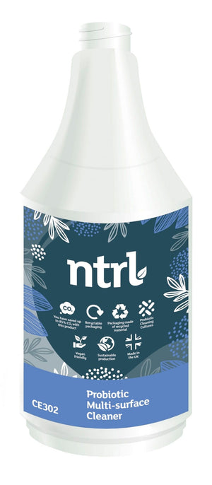 Empty trigger bottle for Jangro ntrl Probiotic Multisurface Cleaner - CE302