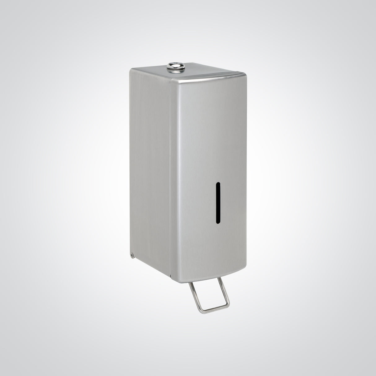 Dolphin Polished StainlessSteel 1L Bulkfill Dispenser
