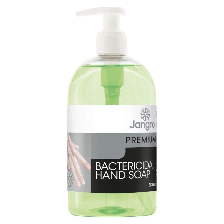 Jangro Premium Bactericidal Soap 500ml BK170-50