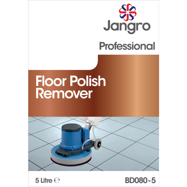 Jangro Floor Polish Remover/Stripper BD080-5