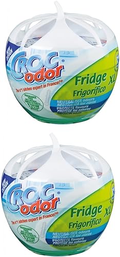 Odor Fridge XL Deodoriser Neutralise Odour Eliminator Freshener  Pack of 2