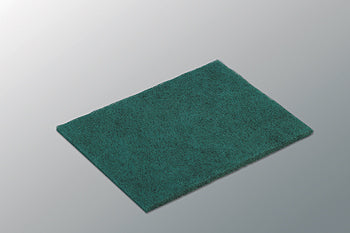 Green Scourers 9x6 Medium Duty