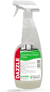 Clover Dazzle Stainless Steel Cleaner/Polish 750ml
