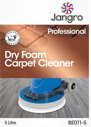 Jangro Dry Foam Carpet Cleaner5L BE011-5