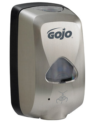 Purell TFX Touch Free Dispenser Metalic Including Batteries X 12