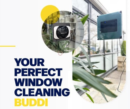 Window Buddi Remote Window Cleaner Mains