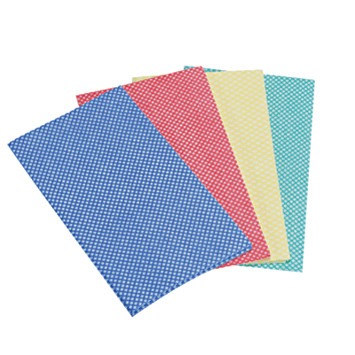 All Purpose Cloths Blue 50x36cm 50Pack Semi Disposable