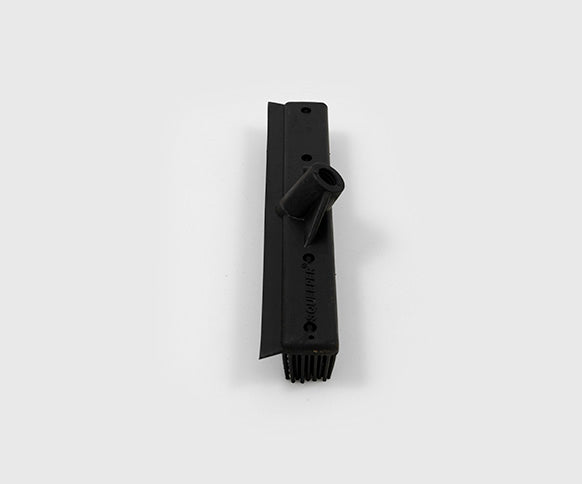 32cm All Rubber Broom/Squeegee Black