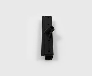 32cm All Rubber Broom/Squeegee Black