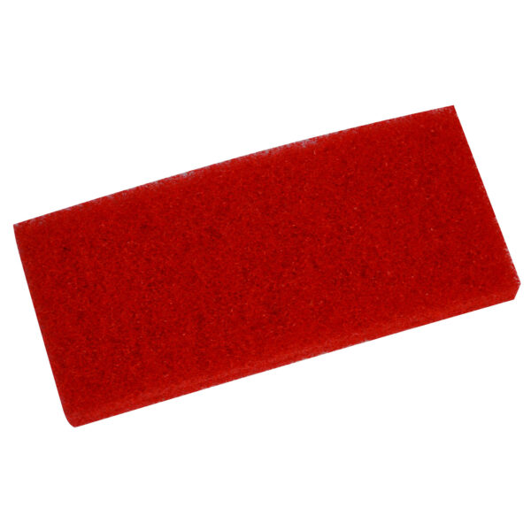 Octopus Scrub Red Edging Pad Medium Duty - 940137