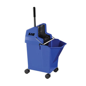 Nu Lady 2 Combo Blue - Unassembled Castors