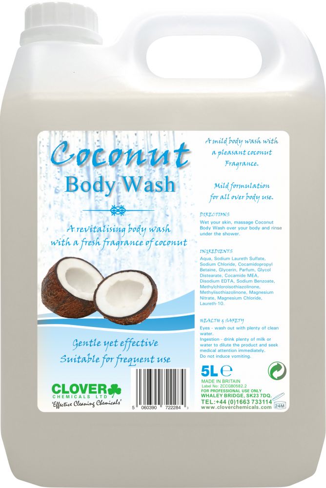 Coconut Body Wash 5L