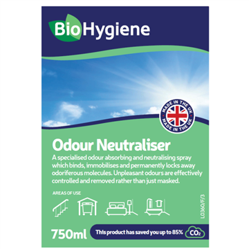 BioHygiene Odour Neutraliser (Dosing Pouch) 1.5L