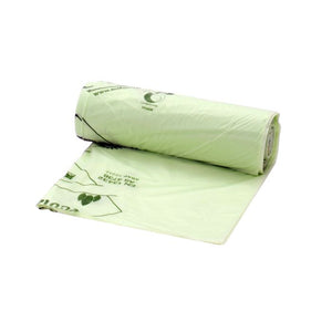Compostable Bin Liners 80L | Pack of 400 | Eco-Friendly Waste Bags | CM617