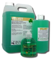 Velvet Hair & Body Shampoo 5L