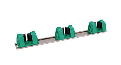 Wall Holder Green HP204-G (holds 3 tools)