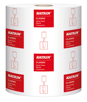 Katin Classic 485049 1ply HandTowel Roll M 300m