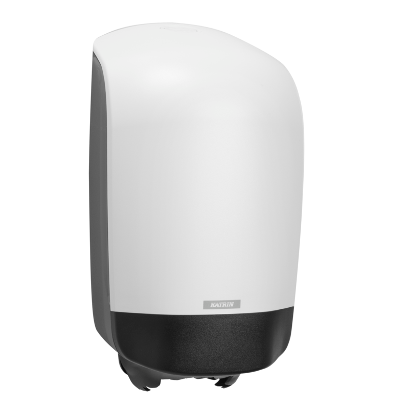 New Gen Katrin Mini Centrefeed S Dispenser White 82209