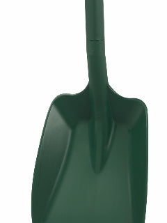 Green Plastic D Grip 320mmShovel 110cm Long
