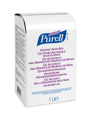 Purell Nxt Hygienic HandSanitiser Rub 8x1000ml
