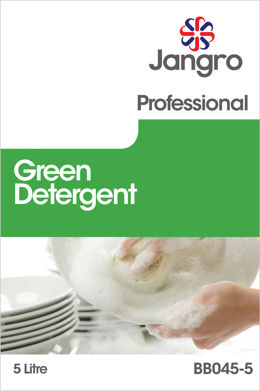 Jangro 10% Green Detergent 5L BB045-5