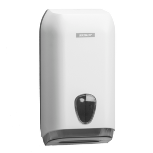 Katrin Bulk Pack Toilet TissueDispenser White 92582 New Sys