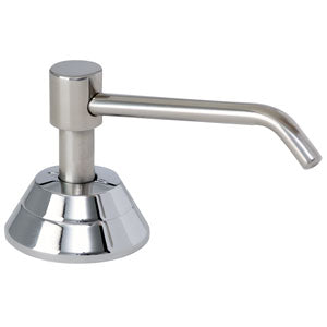 Dolphin Vanity Top mountedDispenser White 1L