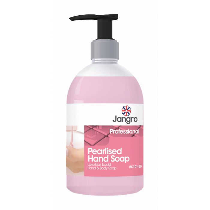 Jangro Pearlised Soap 500ml BK100-50