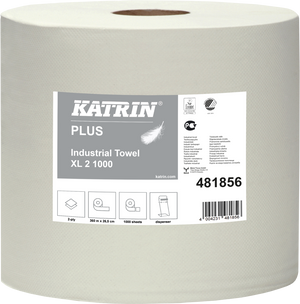 Katrin 481856 Plus Industrial Wiper XL 2case