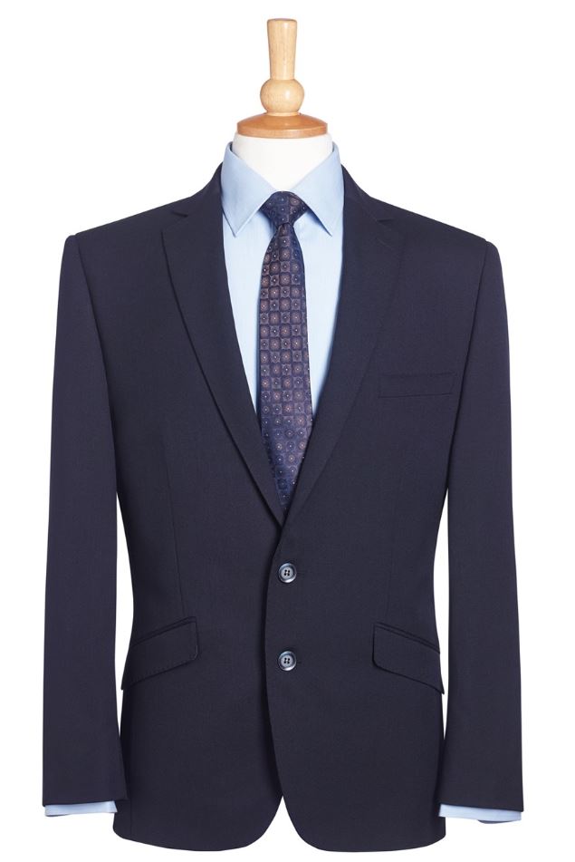 Holbeck Slim Fit Jacket Navy Blue 42R