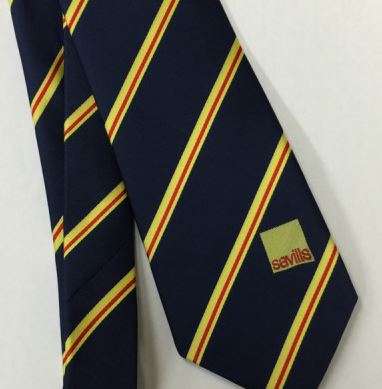 Savills Jacquard Tie Stripe