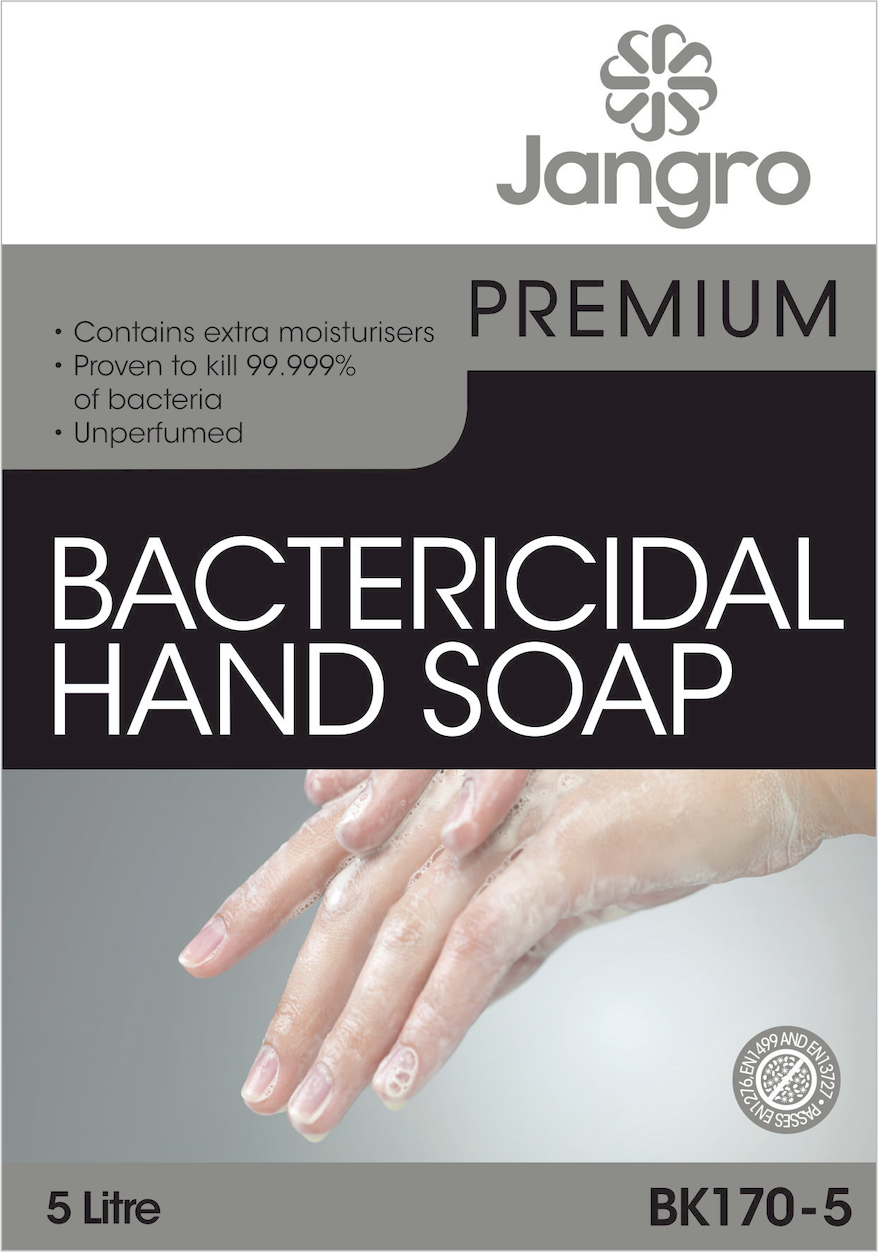 Jangro Premium Bactericidal Soap 5L BK170-5 - A087EJA2
