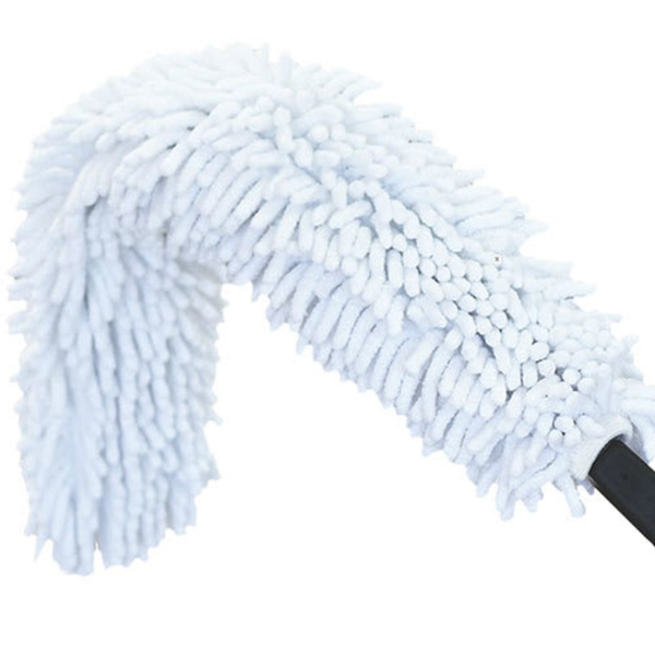 Rubbermaid High Performance Wand Duster Sleeve White HE107 FGQ85300WH00