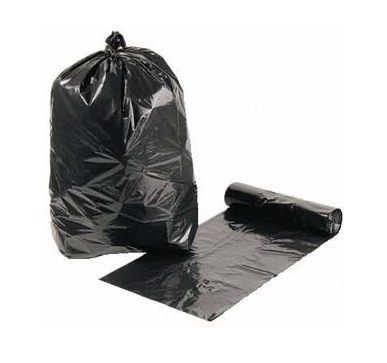 Wheelie Bin Liner 30"x45"x54"Black x 100 CM301 - 8871J BK240C1