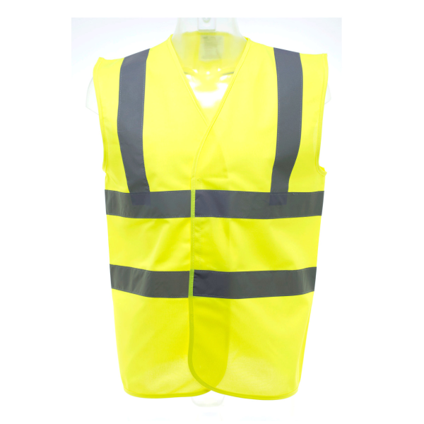Hi-Vis Waistcoat Yellow L