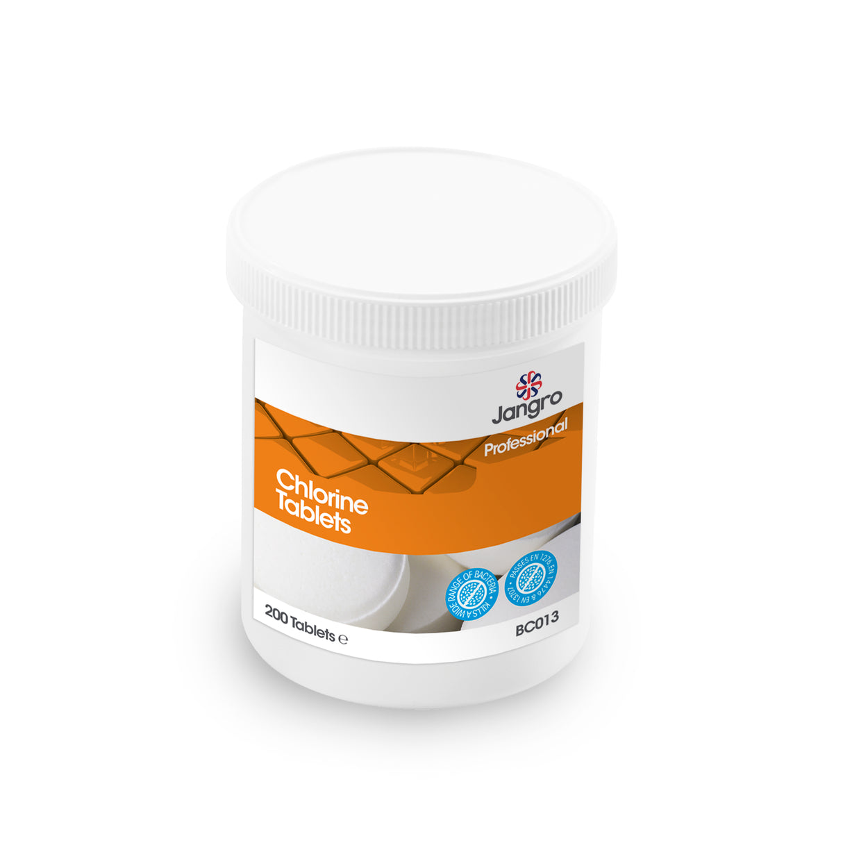 Jangro Chlorine Tablets x200 - Powerful Disinfection | BC013