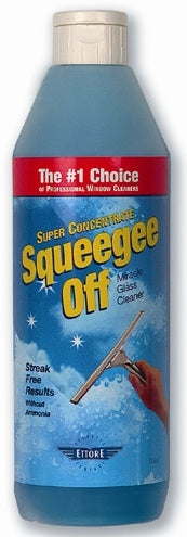 Ettore Squeegee Off WindowCleaning Detergent 500ml